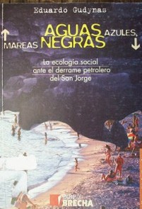 Aguas azules, mareas negras: la ecología social ante el derrame petrolero del San Jorge