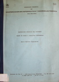 Protección jurídica del software, bases de datos y ciurcuitos integrados