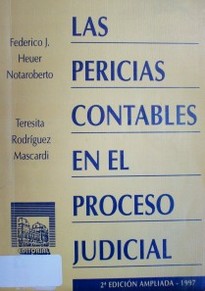 Las pericias contables en el proceso judicial