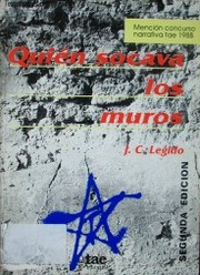 Quién socava los muros