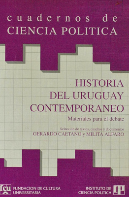 Historia del Uruguay contemporáneo : materiales para el debate