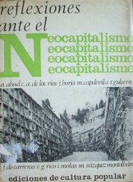 Reflexiones ante el neocapitalismo