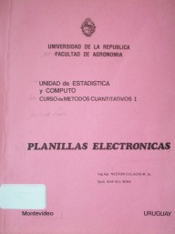 Planillas electrónicas