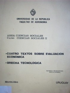 Curso Ciencias Sociales II