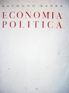 Economía política