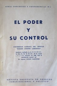 El poder y su control