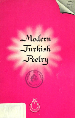 Modern turkish poetry