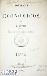 Sofismas económicos