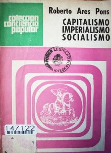 Capitalismo, imperialismo, socialismo