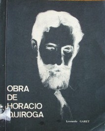 Obra de Horacio Quiroga