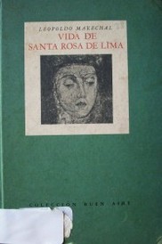 Vida de santa Rosa de Lima