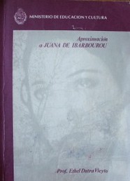 Aproximación a Juana de Ibarbourou