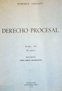 Derecho procesal