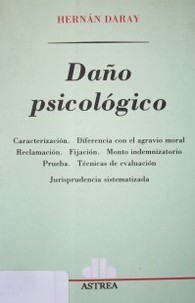 Daño psicológico