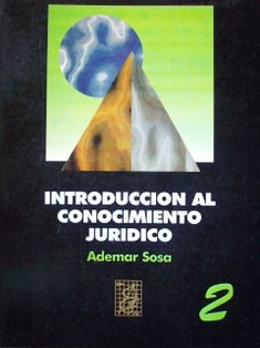 Introducción al conocimiento jurídico