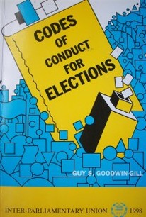Codes of conduct for elections