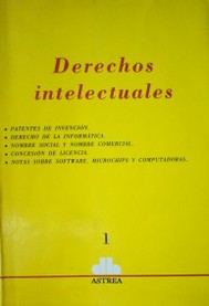 Derechos intelectuales