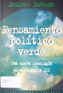 Pensamiento político verde