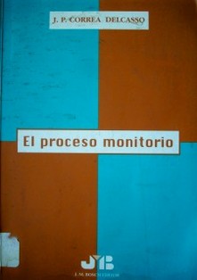 El proceso monitorio