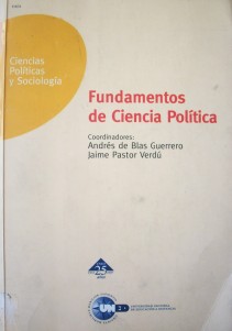 Fundamentos de Ciencia Política