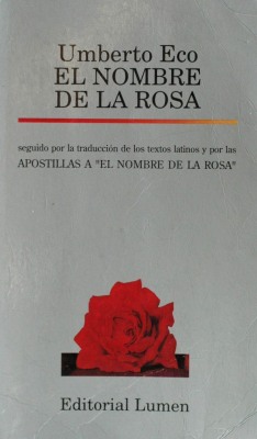 El nombre de la rosa