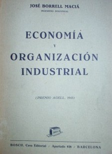 Economía y organización industrial