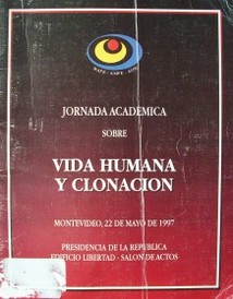 Vida humana y clonación