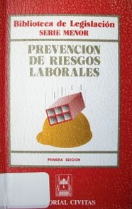 Prevención de riesgos laborales