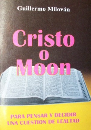 Cristo o Moon