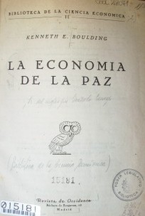 La economía de la paz