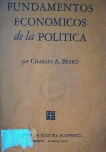 Fundamentos económicos de la política