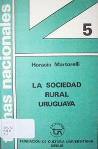 La sociedad rural uruguaya