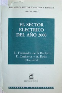 El sector eléctrico del año 2000
