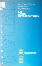 Las áreas metropolitanas