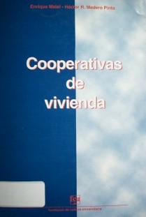 Cooperativas de viviendas