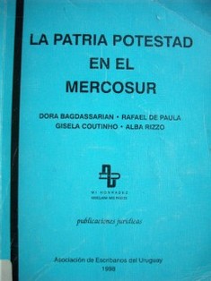 Patria potestad en el MERCOSUR