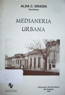 Medianería urbana