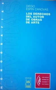 Los derechos del autor de obras de arte