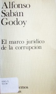 El marco jurídico de la corrupción