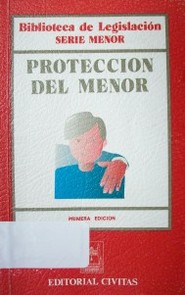 Protección del menor