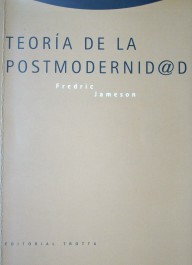 Teoría de la postmodernidad