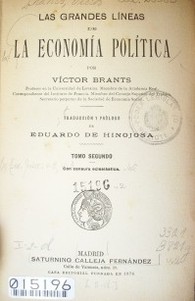 Las grandes líneas de la economía política