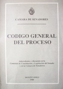 Código general del proceso