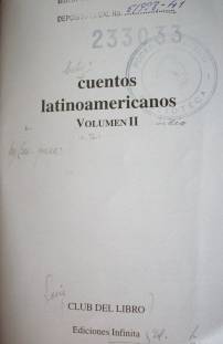 Cuentos latinoamericanos