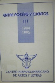 Entre poesías y cuentos III : 1994-1995