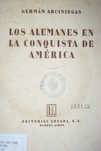 Los alemanes en la conquista de América