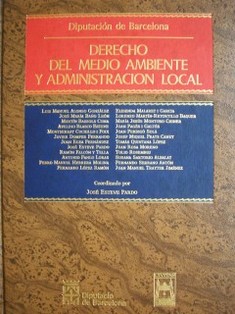 Derecho del medio ambiente y administración local