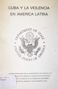 Cuba y la violencia en América Latina