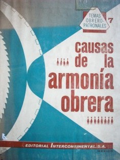 Causas de la armonía obrera