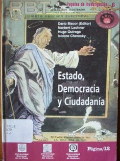 Estado, democracia y ciudadanía